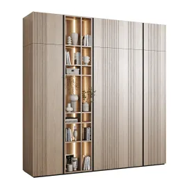 Modular wardrobe in a modern minimalist style